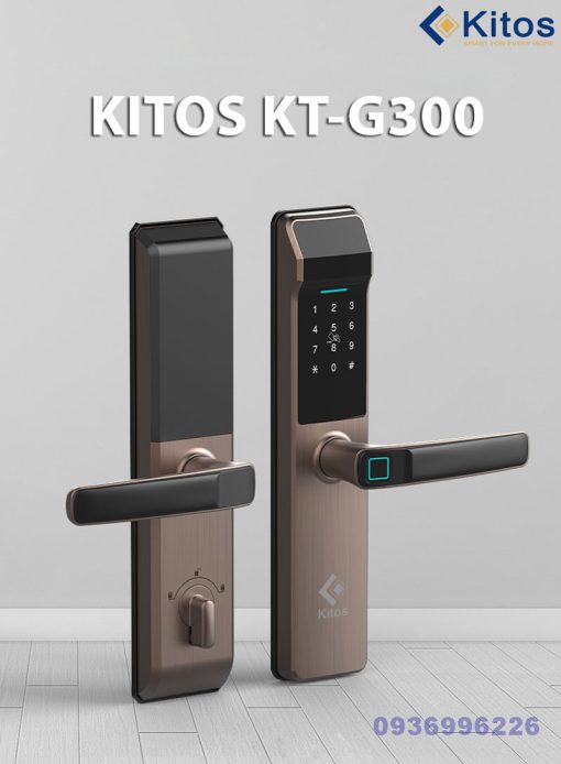Khóa cửa vân tay Kitos KT-G300 - kitos kt g300 2 1 510x694 1
