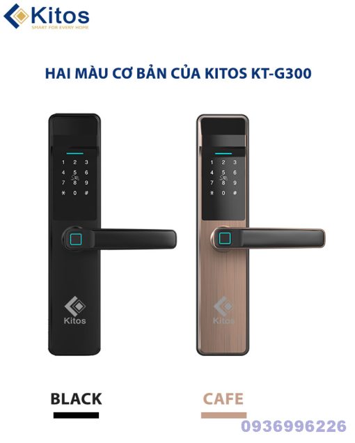Khóa cửa vân tay Kitos KT-G300 - kitos kt g300 3 1 510x636 1