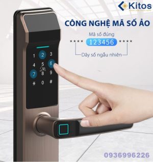 Khóa cửa vân tay Kitos KT-G300 - kitos kt g300 4 1 510x543 1