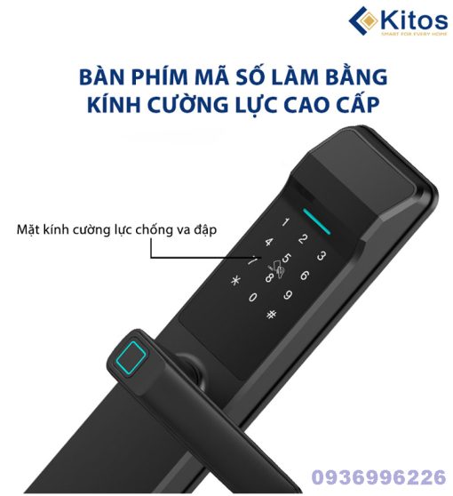 Khóa cửa vân tay Kitos KT-G300 - kitos kt g300 5 2 510x558 1