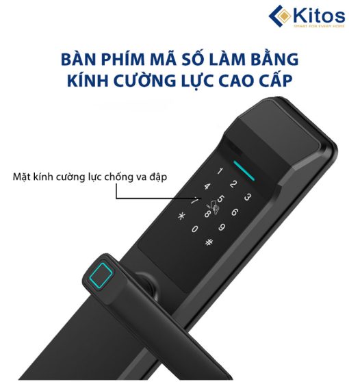 Khóa cửa vân tay Kitos KT-G300 Plus - kitos kt g300 5 3 510x558 1