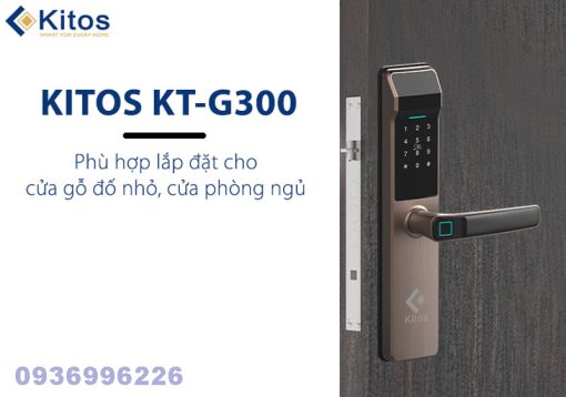 Khóa cửa vân tay Kitos KT-G300 - kitos kt g300 6 1 510x358 1