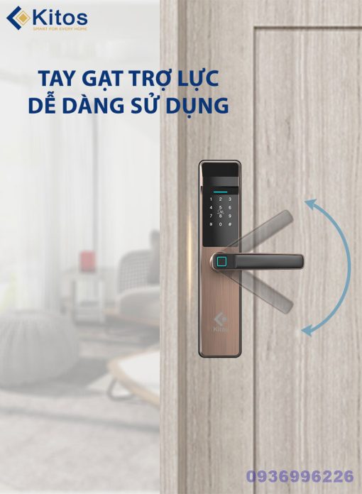 Khóa cửa vân tay Kitos KT-G300 - kitos kt g300 7 1 510x696 1