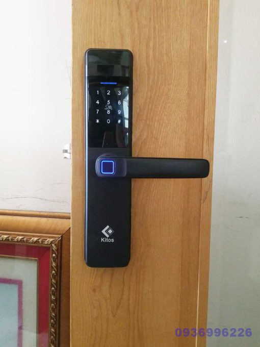 Khóa cửa vân tay Kitos KT-G300 Plus - kitos kt g300 plus 9 1 510x680 1