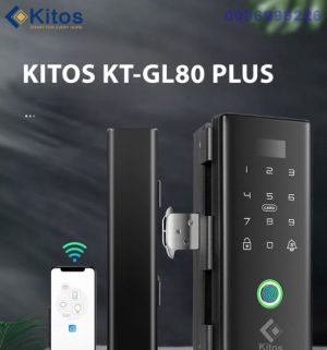 Khoá cửa vân tay dùng cho cửa kính thuỷ lực Kitos KT-GL80 Plus - kitos kt gl80 plus 2 510x545 1