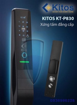 Khoá cửa vân tay Kitos KT-P830 - kitos kt p830 2 510x695 1