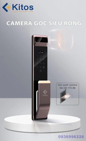 Khoá cửa vân tay Kitos KT-X6 - kitos x6 5 510x835 1