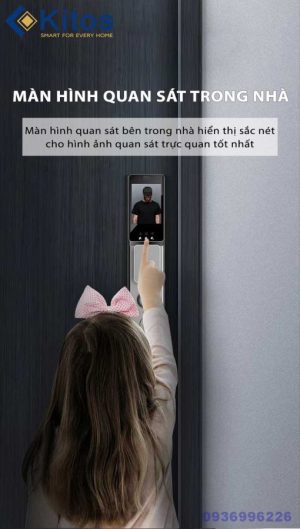 Khoá cửa vân tay Kitos KT-X6 - kitos x6 6 510x900 1