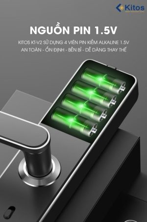 Khoá cửa thông minh KT V2 – Kitos - kt v2 6 510x768 1