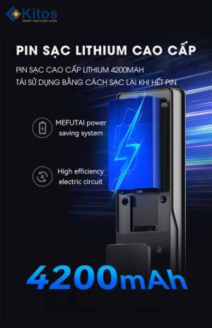 Khoá cửa thông minh KT X8 – Kitos - kt x8 6 510x787 1