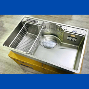 Chậu rửa bát inox 304 Eurogold EUD37848