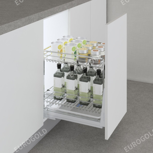 GIÁ GIA VỊ EUROGOLD ERO30440B INOX NAN VUÔNG