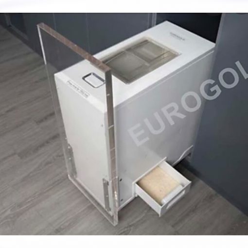 Thùng gạo gắn cánh âm tủ Eurogold B23
