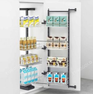 Tủ đồ khô inox 304 nan tròn Eurogold EP80445