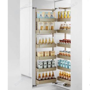 TỦ KHO 6 TẦNG CÁNH MỞ HỘP NHÔM CAO CẤP EUROGOLD EUM6L450