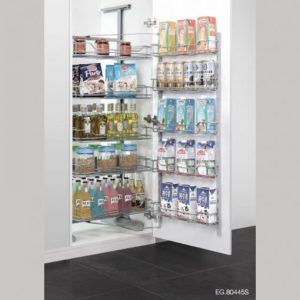 Tủ kho inox nan 4 tầng cánh mở Eurogold EG80460