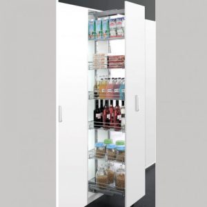 Tủ kho inox nan 4 tầng cánh rút Eurogold EG90440S