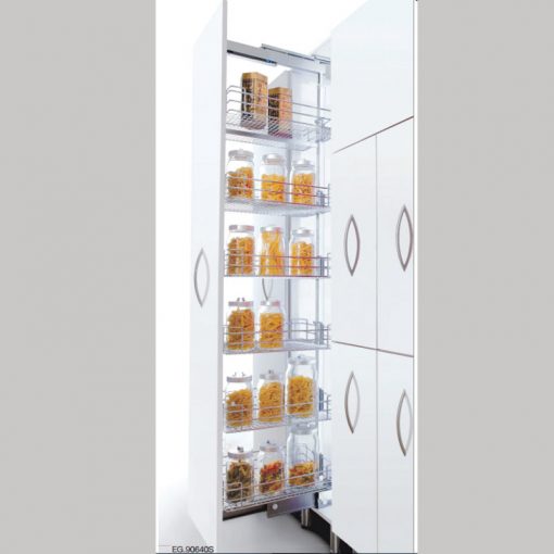 Tủ kho inox 304 6 tầng cánh rút Eurogold EP90640S