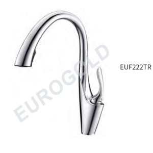 Vòi rửa bát inox 304 Eurogold EUF222TR