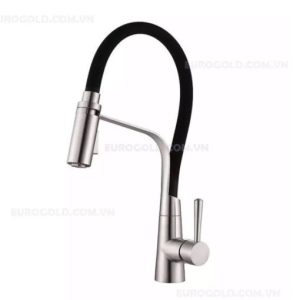 Vòi rửa bát inox 304 Eurogold EUF228BM