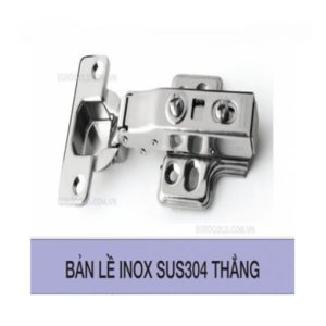 Bản lề thẳng inox 304 Eurogold WP01