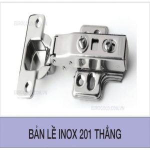 Bản lề thẳng inox 210 Eurogold WS01