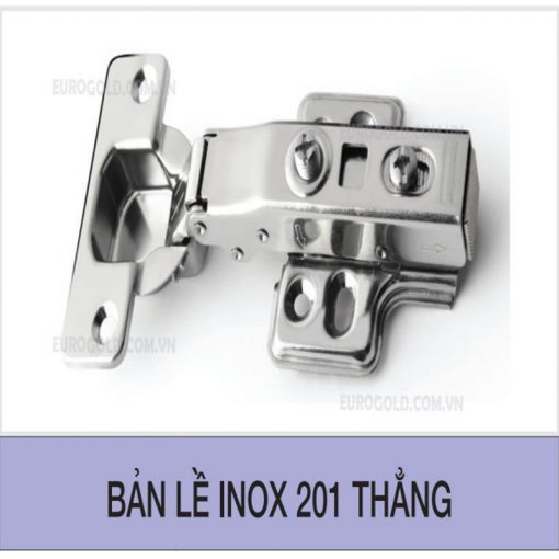 Bản lề thẳng inox 210 Eurogold WS01