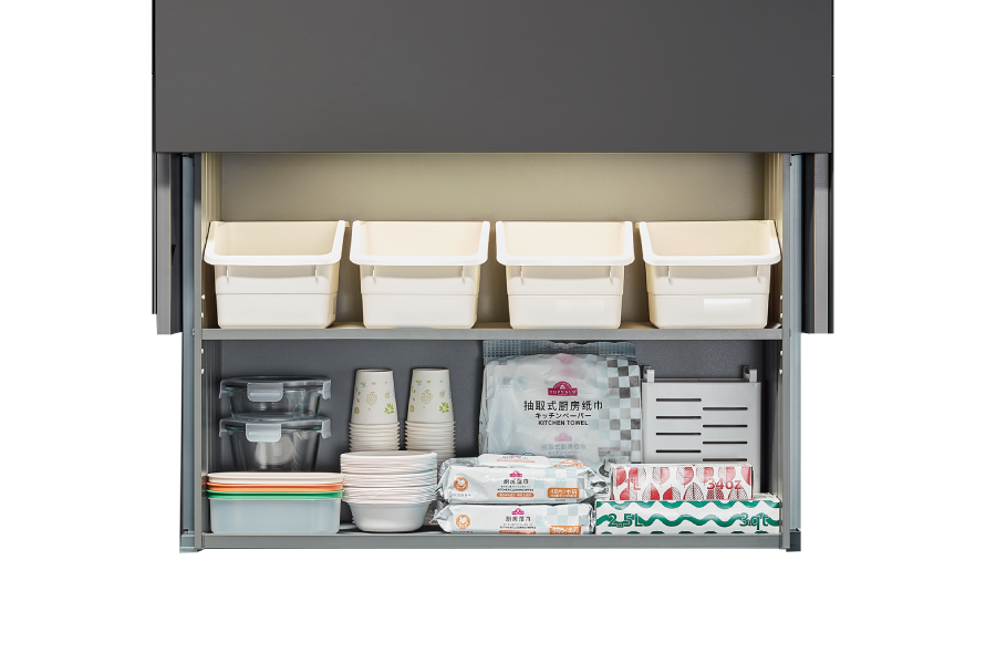 GIÁ GIA VỊ NÂNG HẠ ĐIỆN THÔNG MINH TITANIUM GRANDX XL.90ET 90CM