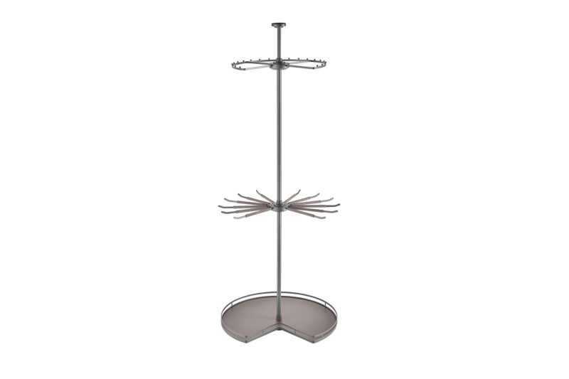 KỆ XOAY GÓC TỦ QUẦN ÁO 270° 3 TẦNG GRANDX XM.270C - xm 270c scaled 1