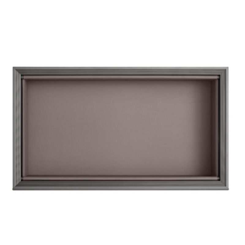 NGĂN KÉO ĐỰNG QUẦN ÁO BỌC DA CAO CẤP – HIGH CLASS GREY GRANDX XM.90A 90CM
