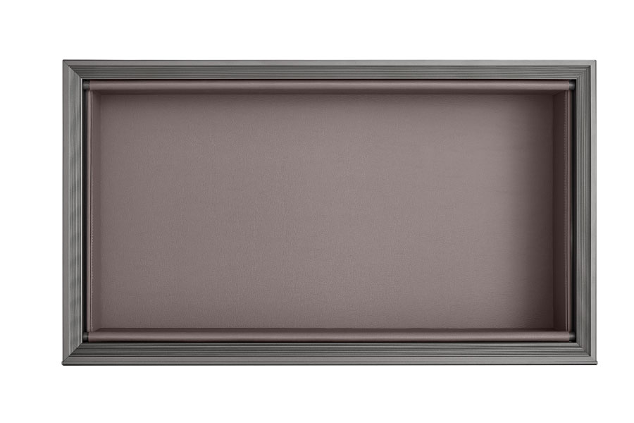 NGĂN KÉO ĐỰNG QUẦN ÁO BỌC DA CAO CẤP – HIGH CLASS GREY GRANDX XM.90A 90CM - xm 80a 90a 1