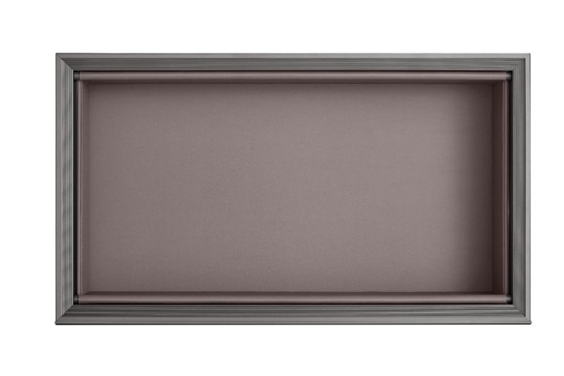NGĂN KÉO ĐỰNG QUẦN ÁO BỌC DA CAO CẤP – HIGH CLASS GREY GRANDX XM.80A 80CM - xm 80a 90a