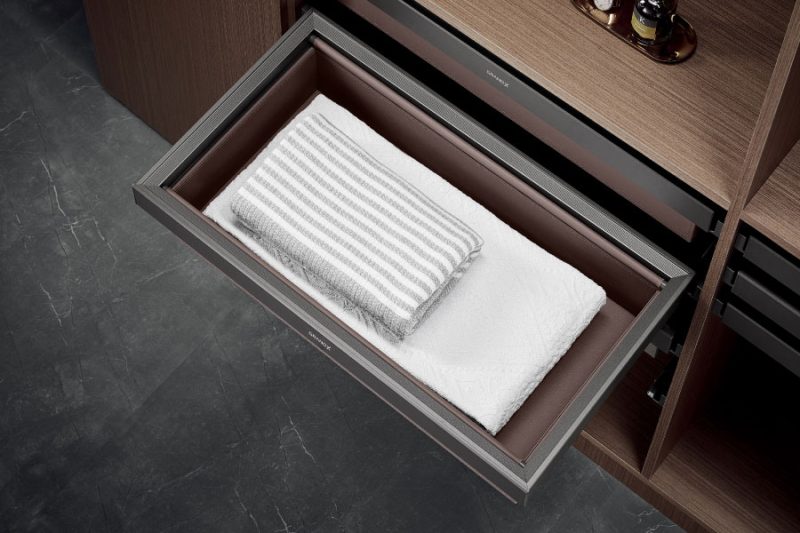 NGĂN KÉO ĐỰNG QUẦN ÁO BỌC DA CAO CẤP – HIGH CLASS GREY GRANDX XM.80A 80CM - xm 80a 90a phoi canh 1