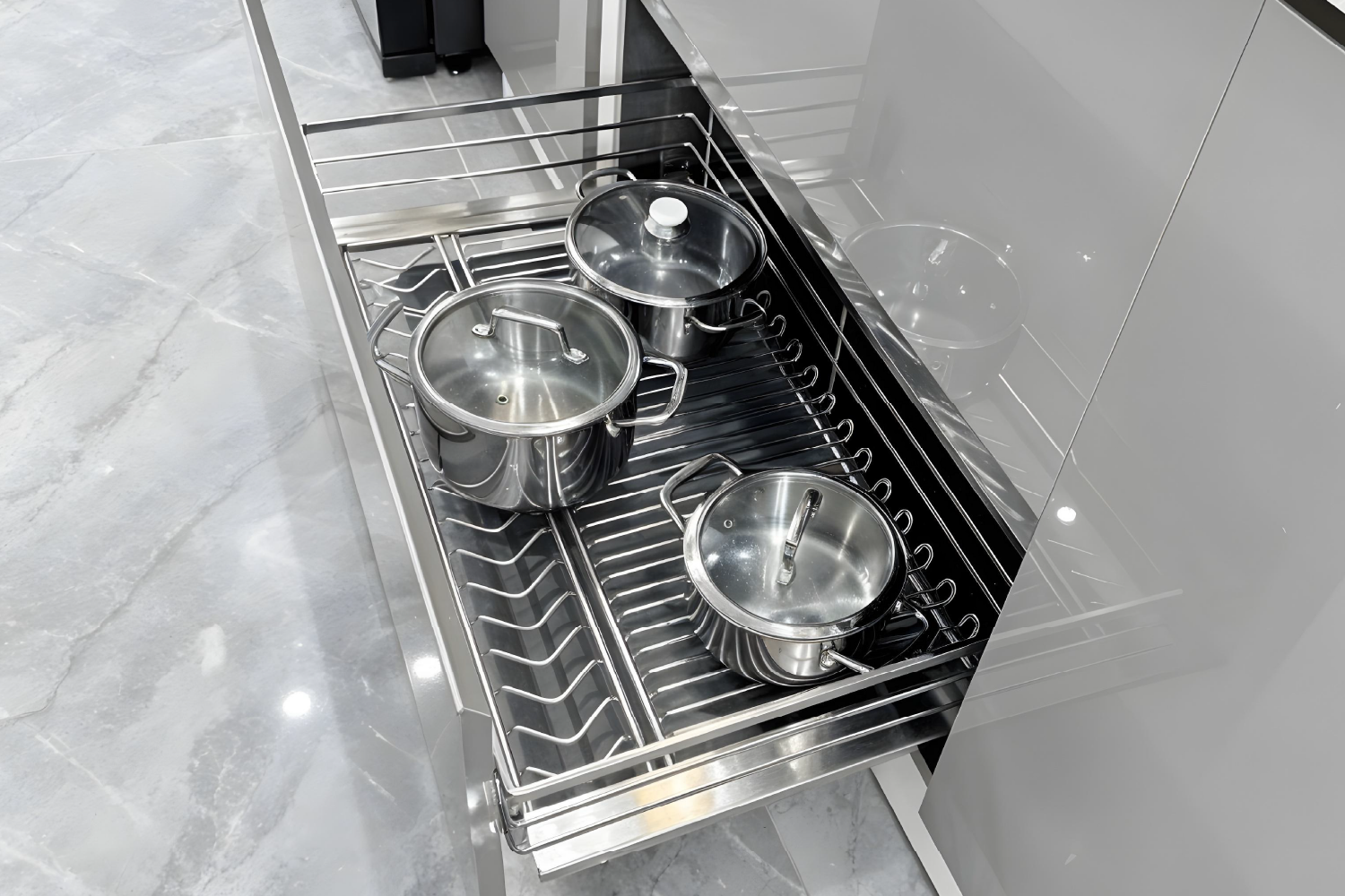 GIÁ XOONG NỒI NAN OVAL/SUS304 GRANDX XP.70M 70CM