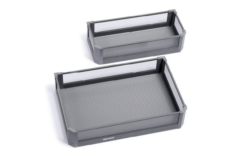 TỦ ĐỒ KHÔ VÁCH KÍNH GRANDX 450 XPR.450G 45CM - xpr 450g