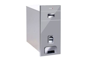 THÙNG GẠO MẶT KÍNH CƯỜNG LỰC GRANDX XR.G301M 30CM