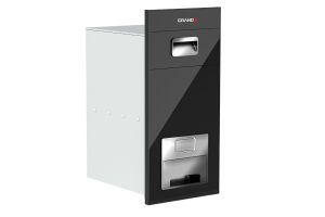 THÙNG GẠO MẶT KÍNH NÚT NHẤN GRANDX XR.G302B 30CM