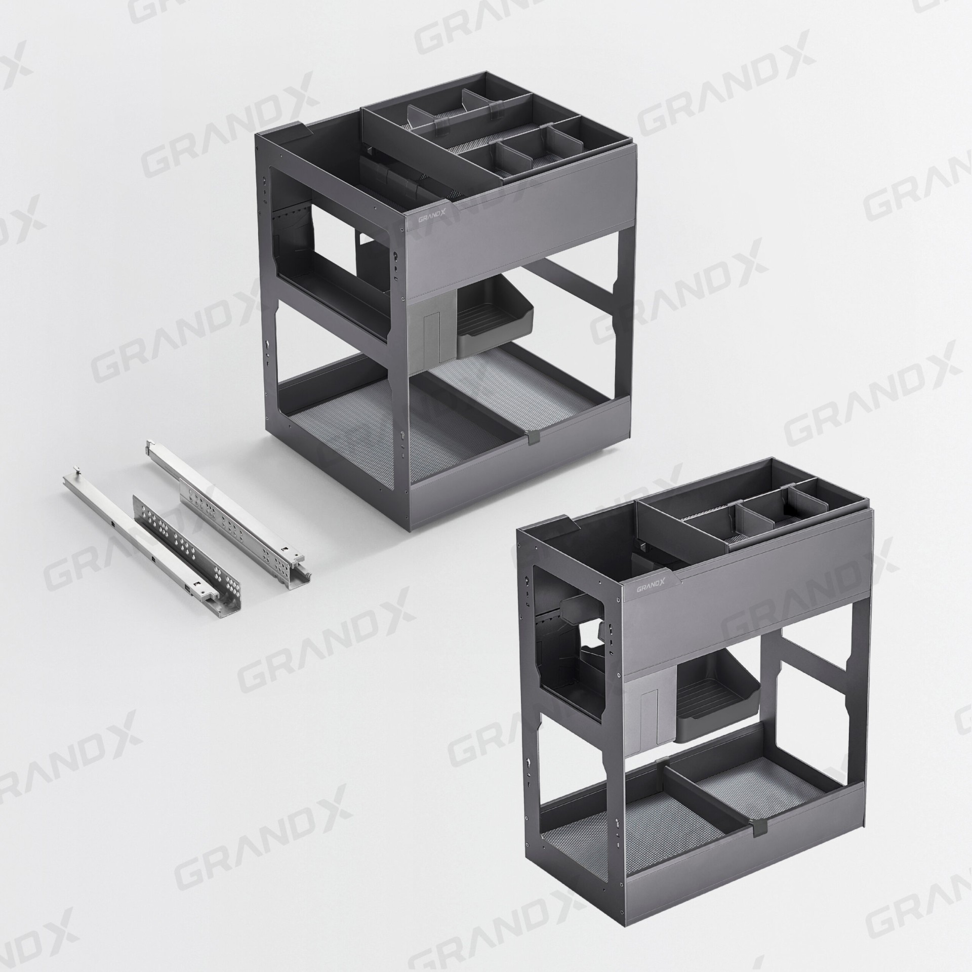 KỆ GIA VỊ TITANIUM GRANDX XS.40T
