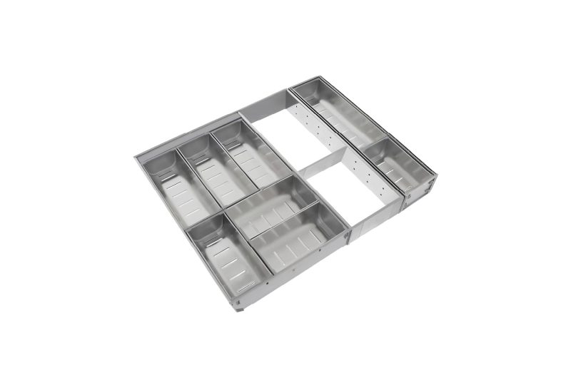 KHAY CHIA THÌA NĨA ĐA NĂNG SUS304 CAO CẤP GRANDX XT.S535 - xt s380 2 1