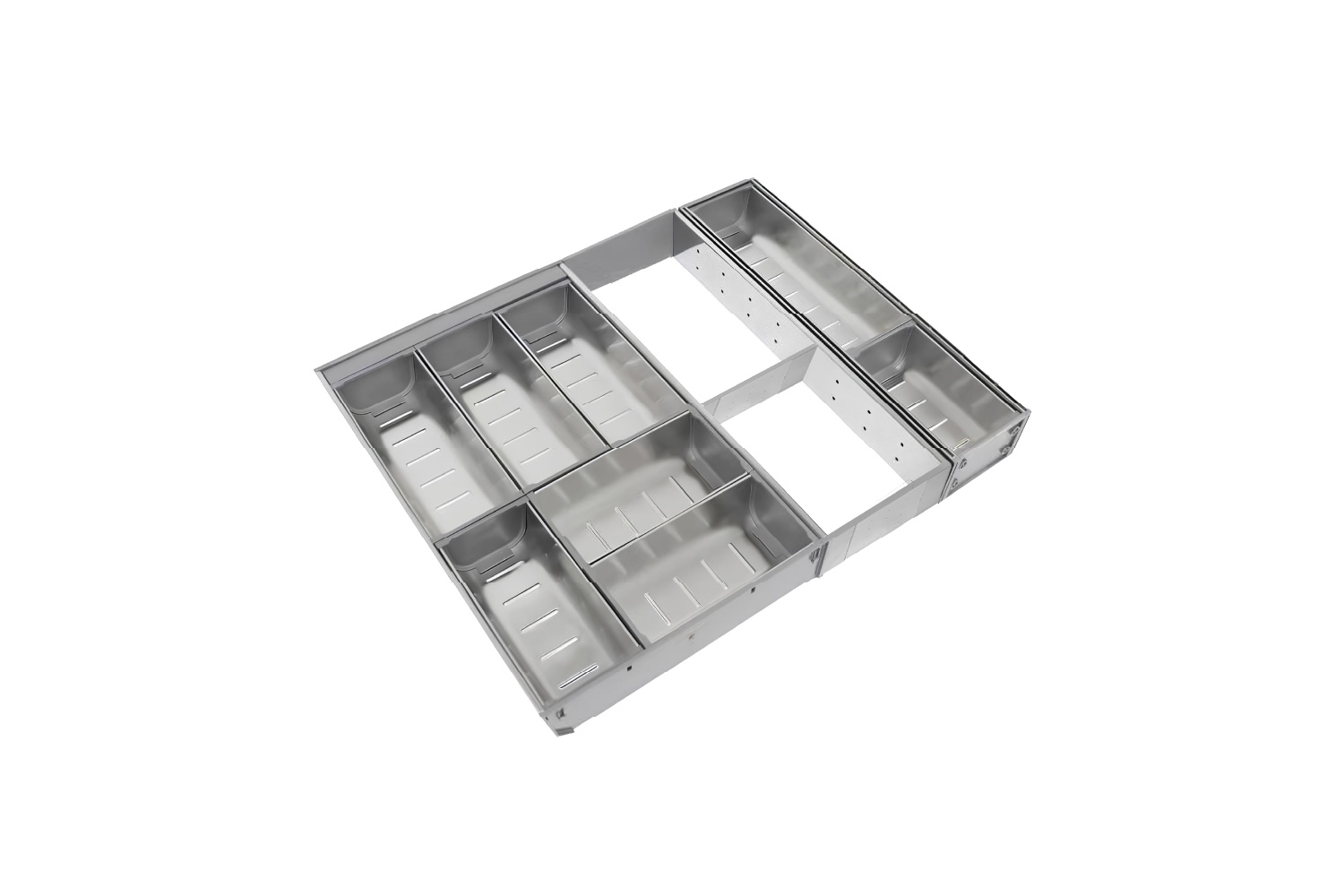 KHAY CHIA THÌA NĨA ĐA NĂNG SUS304 CAO CẤP GRANDX XT.S535