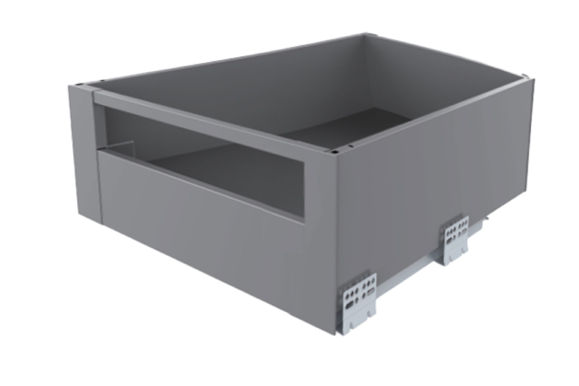 RAY HỘP TANDEMBOX MỞ TOÀN PHẦN GIẢM CHẤN CAO CẤP GRANDX XT.450H 45CM - xt450h scaled 1