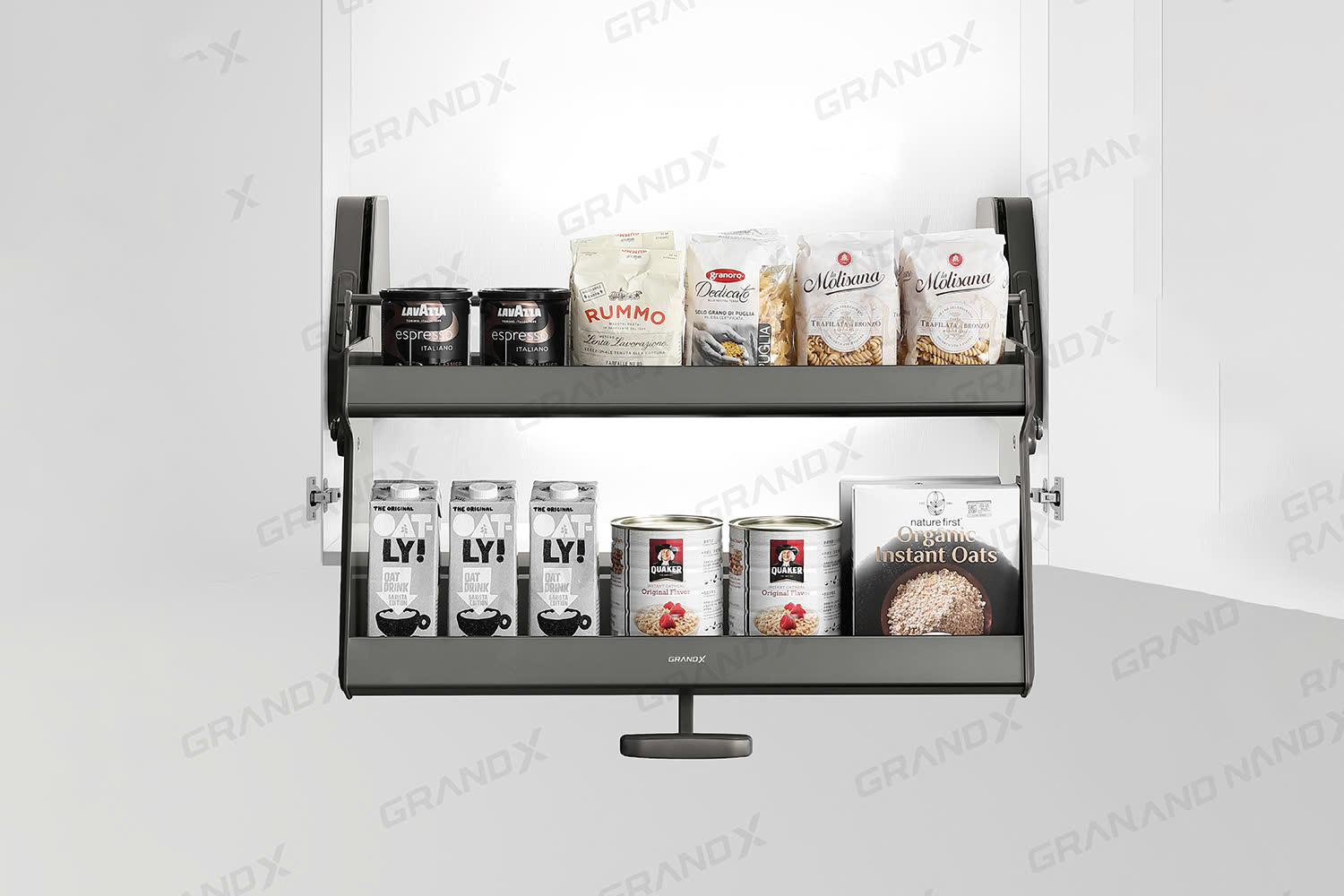 GIÁ NÂNG HẠ 2 TẦNG GRANDX TITANIUM GRANDX XL.80T 80CM - z6151387114461 c23020b340f4019963905ab5bdcd826f 1