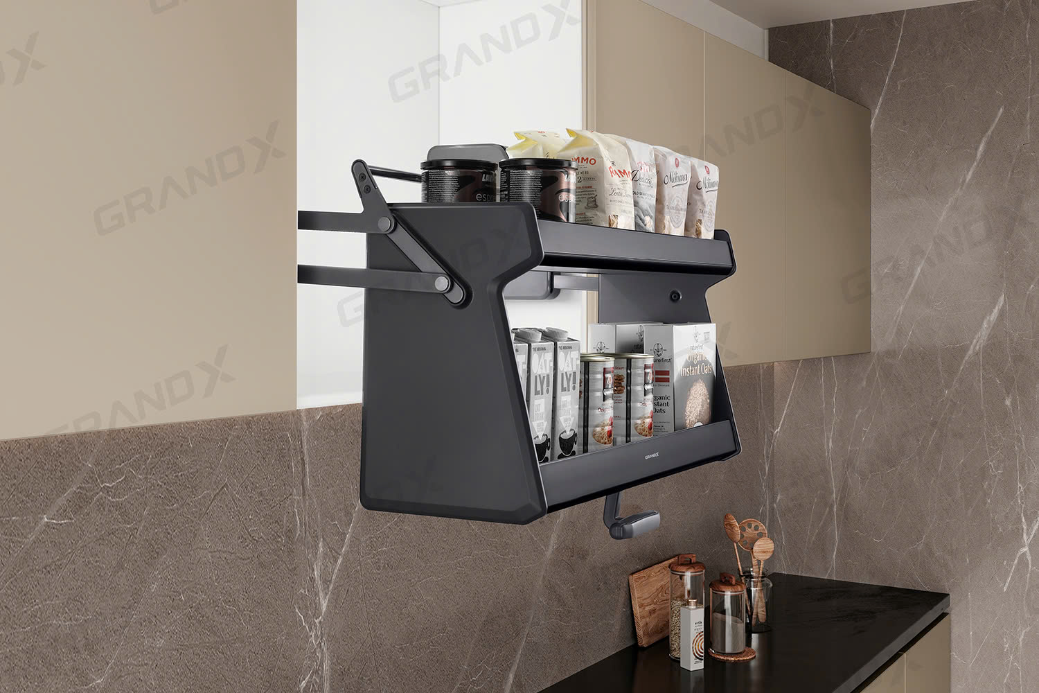 GIÁ NÂNG HẠ 2 TẦNG GRANDX TITANIUM GRANDX XL.80T 80CM - z6151387140216 df558f657cba7c4ec3243fab7908638c 1