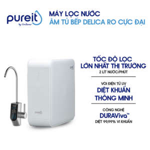 MÁY LỌC NƯỚC PUREIT UNILEVER DELICA UR5840 ÂM TỦ BẾP - 0 hero image