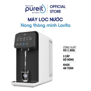 MÁY LỌC NƯỚC PUREIT LAVITA CR5240 3 CHẾ ĐỘ NÓNG - 0 hi 1 2