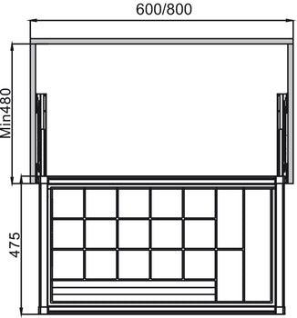 Khay đựng trang sức Hafele - 02381131 0 8df22957 ffbe 4bfc 93af