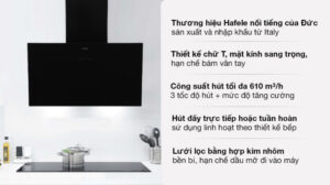 MÁY HÚT MÙI GẮN TƯỜNG HAFELE HH-WVG80E (533.86.018) - 031021 0602080