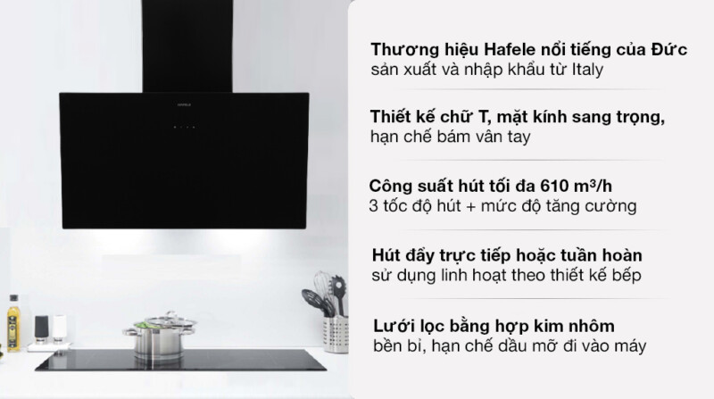 MÁY HÚT MÙI GẮN TƯỜNG HAFELE HH-WVG80E (533.86.018)