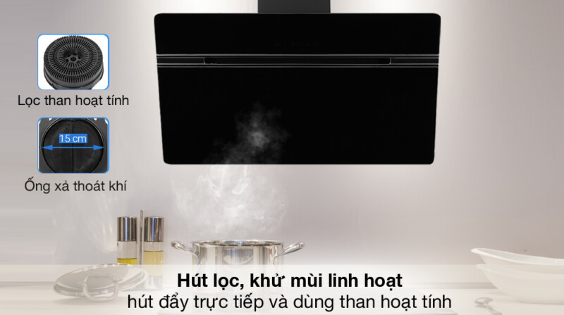 MÁY HÚT MÙI GẮN TƯỜNG HAFELE HH-WVG90A (535.82.203) - 060921 0424470