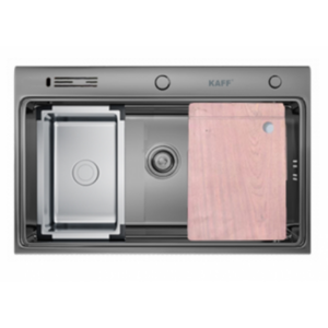 CHẬU RỬA INOX KAFF KF-HM7848B